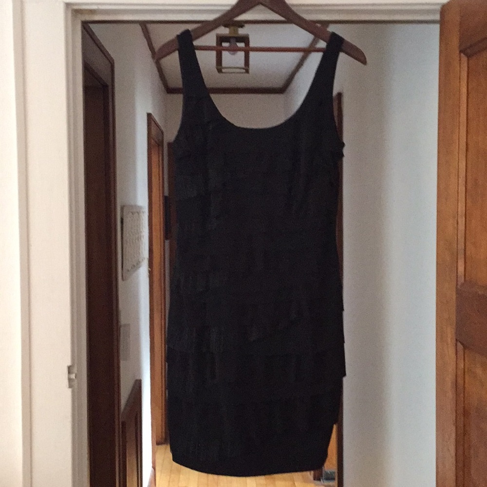 Nine West black cocktail dress